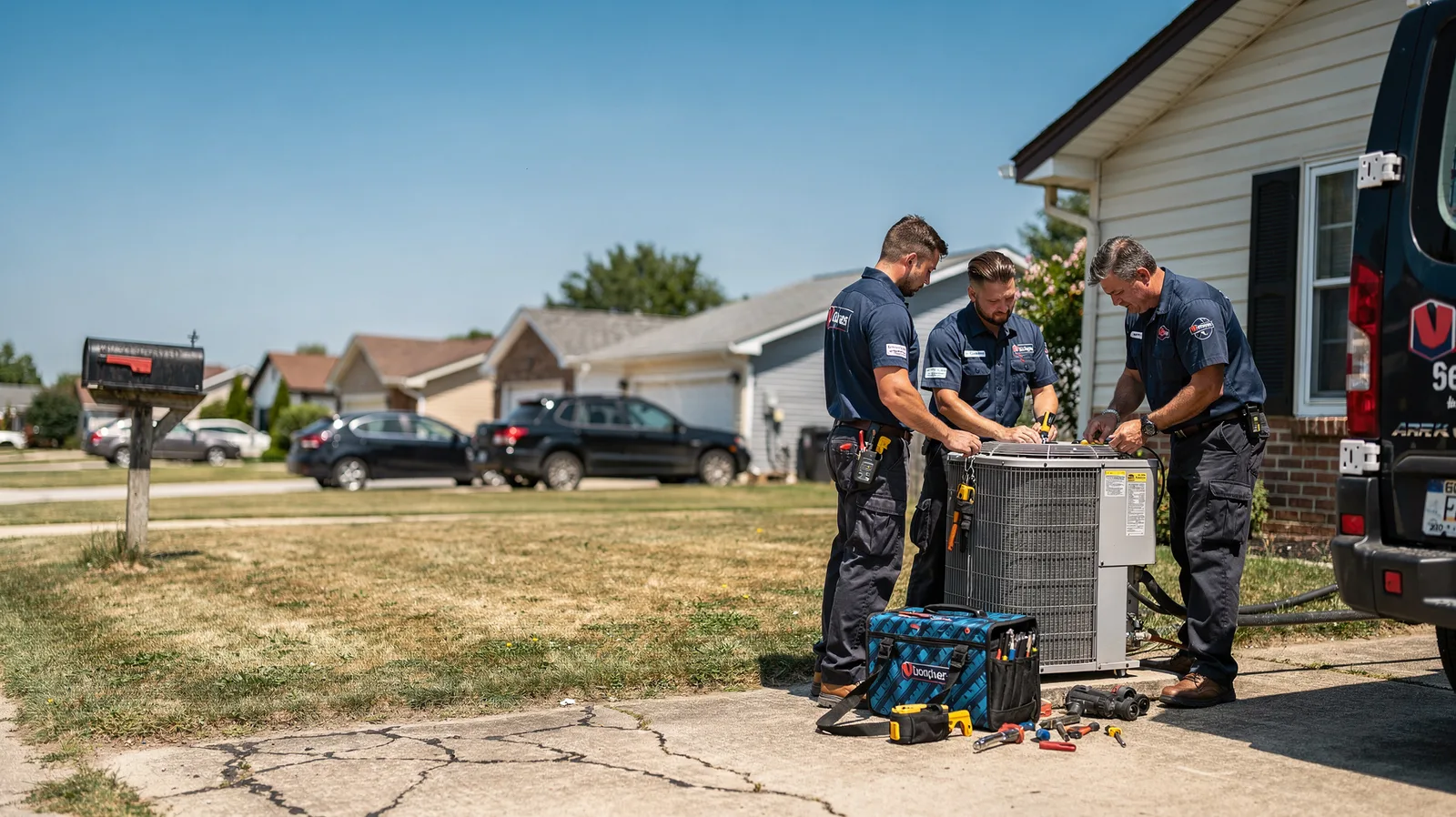 Hvac Repair in Port William, OH near me